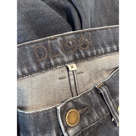 DL1961 Mens Jeans Blue Vince Casual Straight Denim Performance Medium Wash 31x30 - Picture 4 of 12